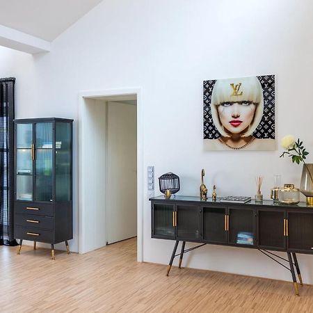 Luxus Wellness Loft - 245Qm - Designwohnen Im Zentrum Гютерсло Экстерьер фото