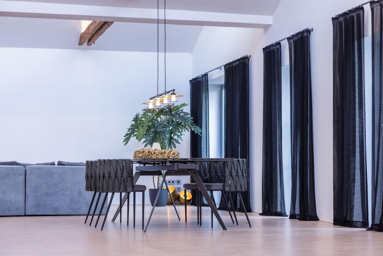Luxus Wellness Loft - 245Qm - Designwohnen Im Zentrum Гютерсло Экстерьер фото