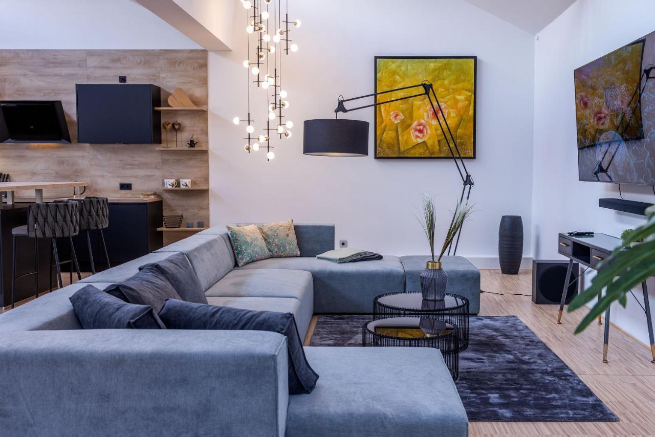 Luxus Wellness Loft - 245Qm - Designwohnen Im Zentrum Гютерсло Экстерьер фото