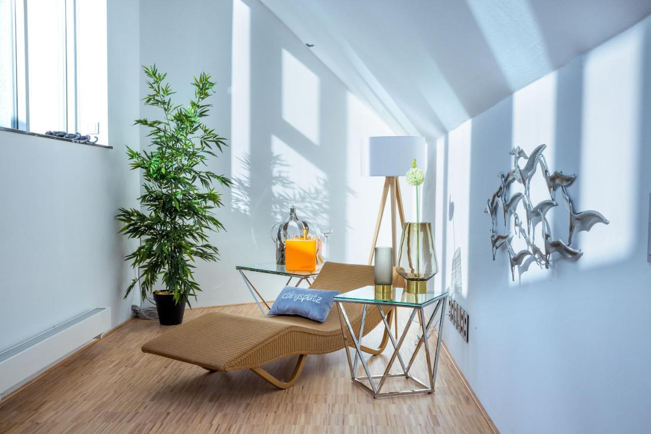 Luxus Wellness Loft - 245Qm - Designwohnen Im Zentrum Гютерсло Экстерьер фото