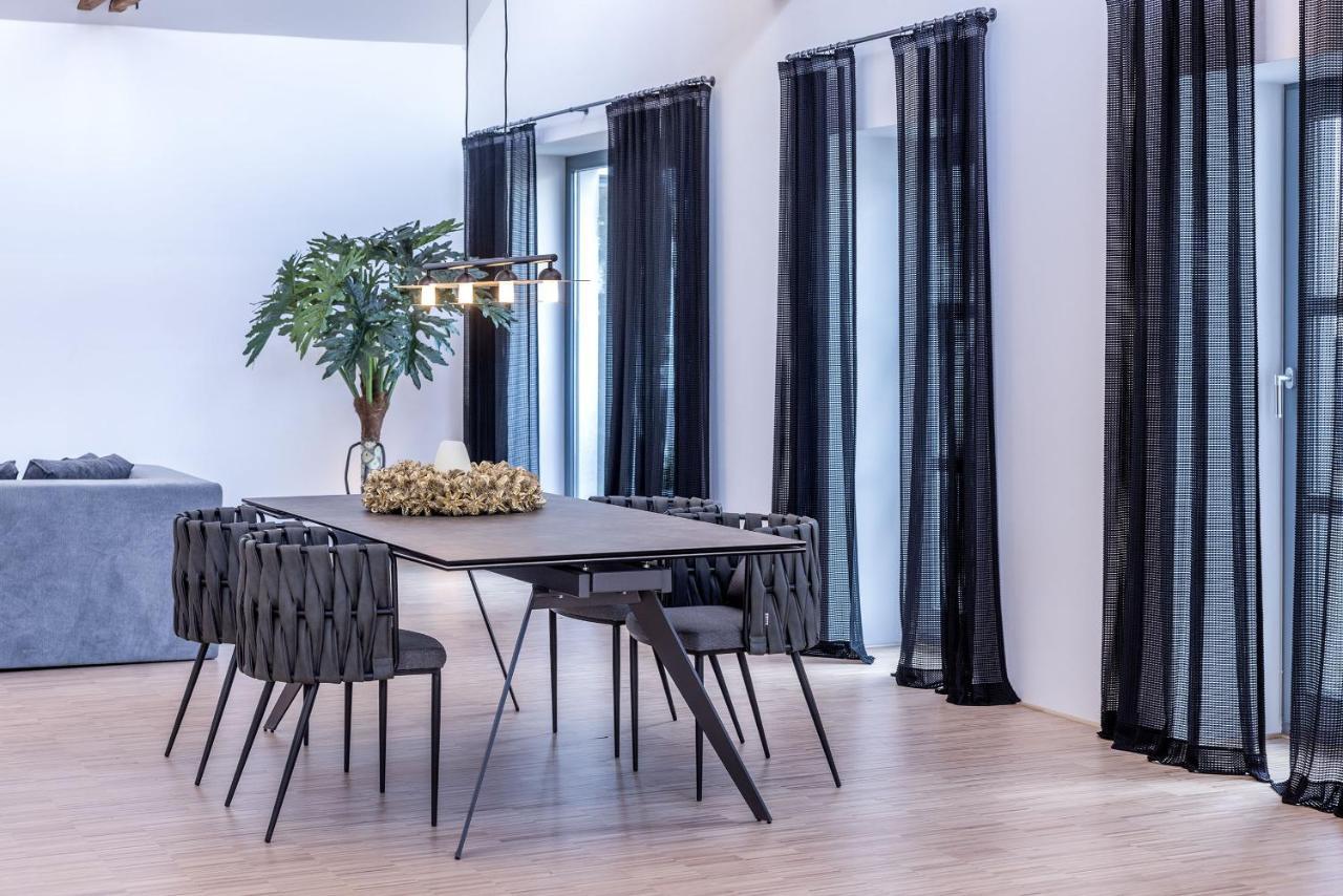 Luxus Wellness Loft - 245Qm - Designwohnen Im Zentrum Гютерсло Экстерьер фото
