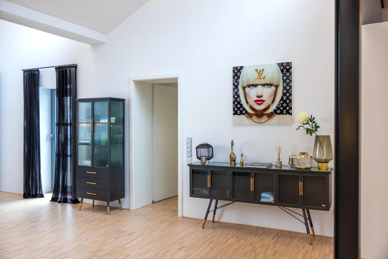 Luxus Wellness Loft - 245Qm - Designwohnen Im Zentrum Гютерсло Экстерьер фото
